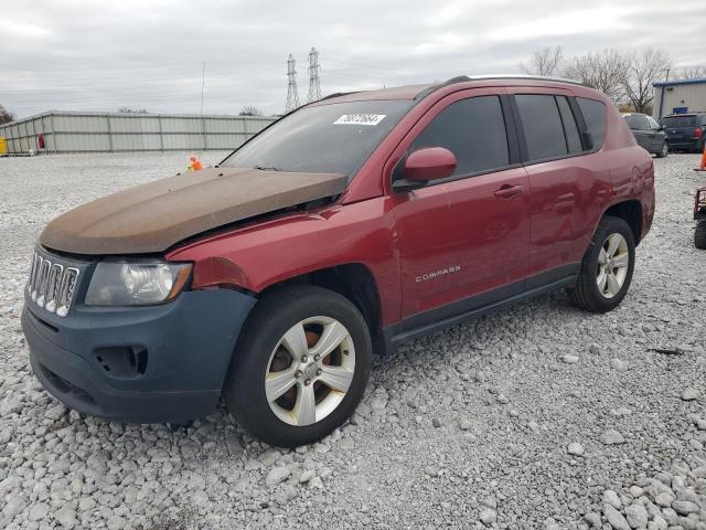  JEEP COMPASS 2015 Красный