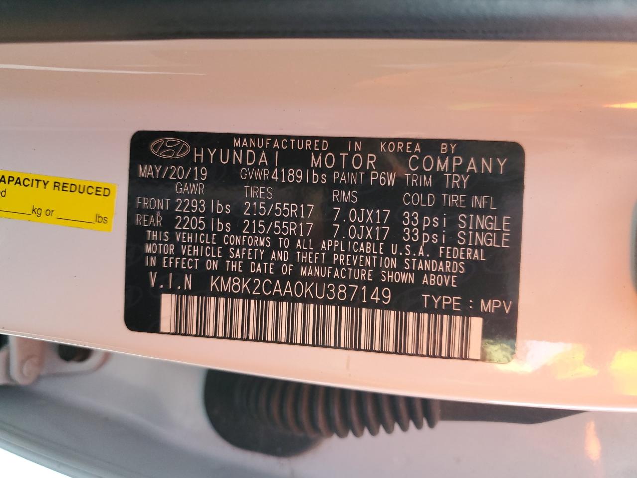2019 Hyundai Kona - Image 15