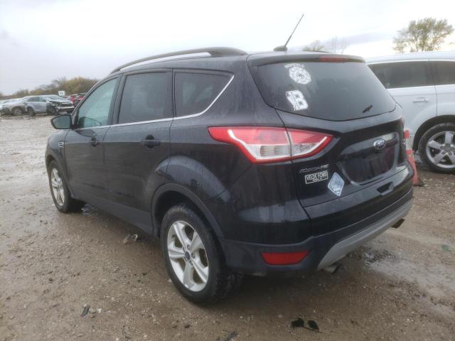  FORD ESCAPE 2015 Czarny