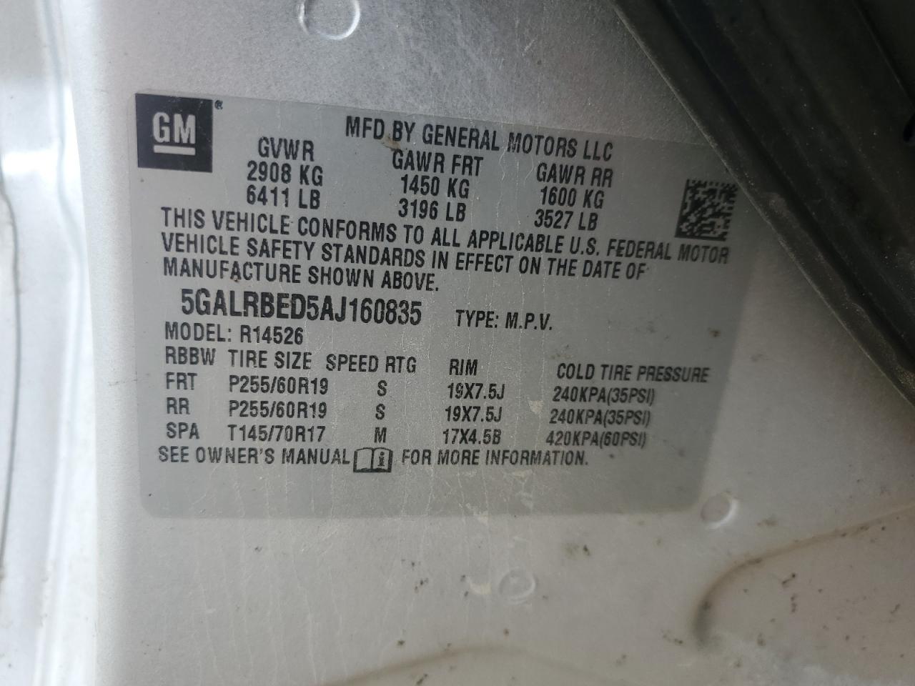 2010 Buick Enclave - Image 14