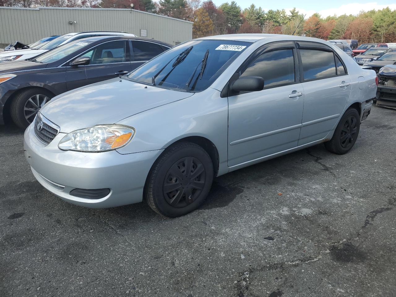 2006 Toyota Corolla Ce VIN: 2T1BR32E86C586695 Lot: 78677734