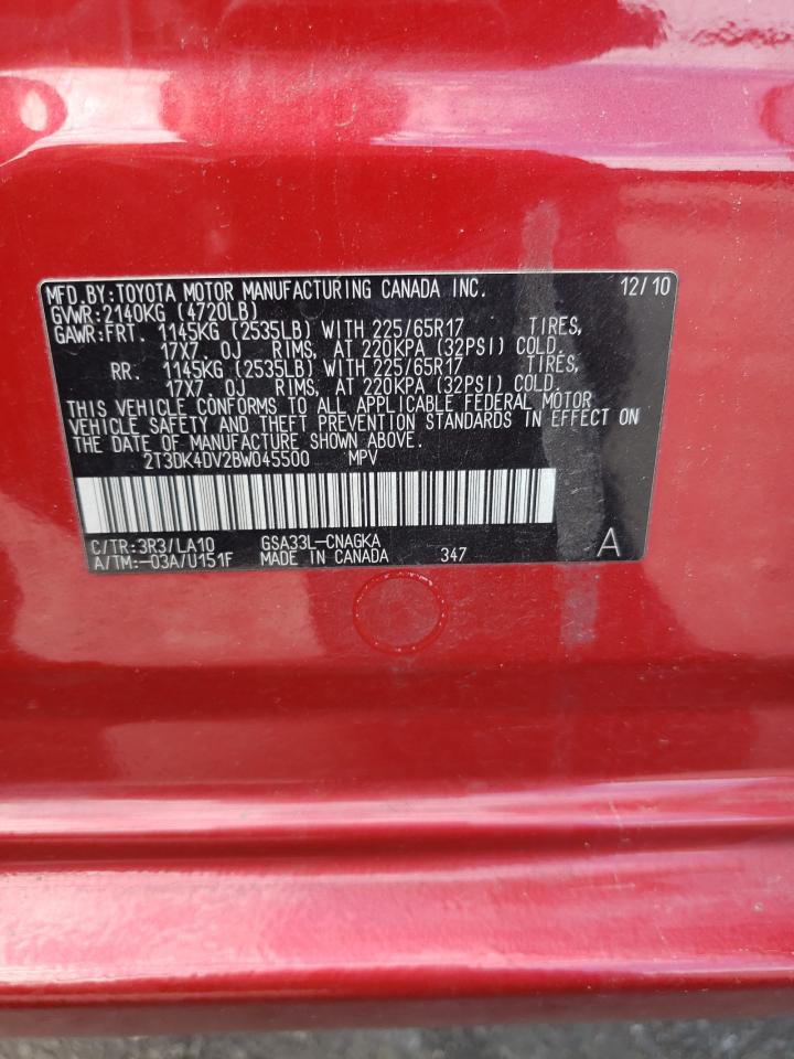 2011 Toyota RAV 4 - Image 13