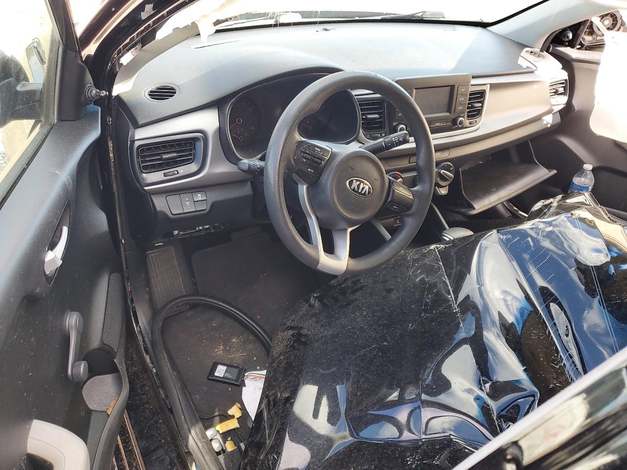 2018 Kia Rio Lx VIN: 3KPA24AB9JE080025 Lot: 58083005