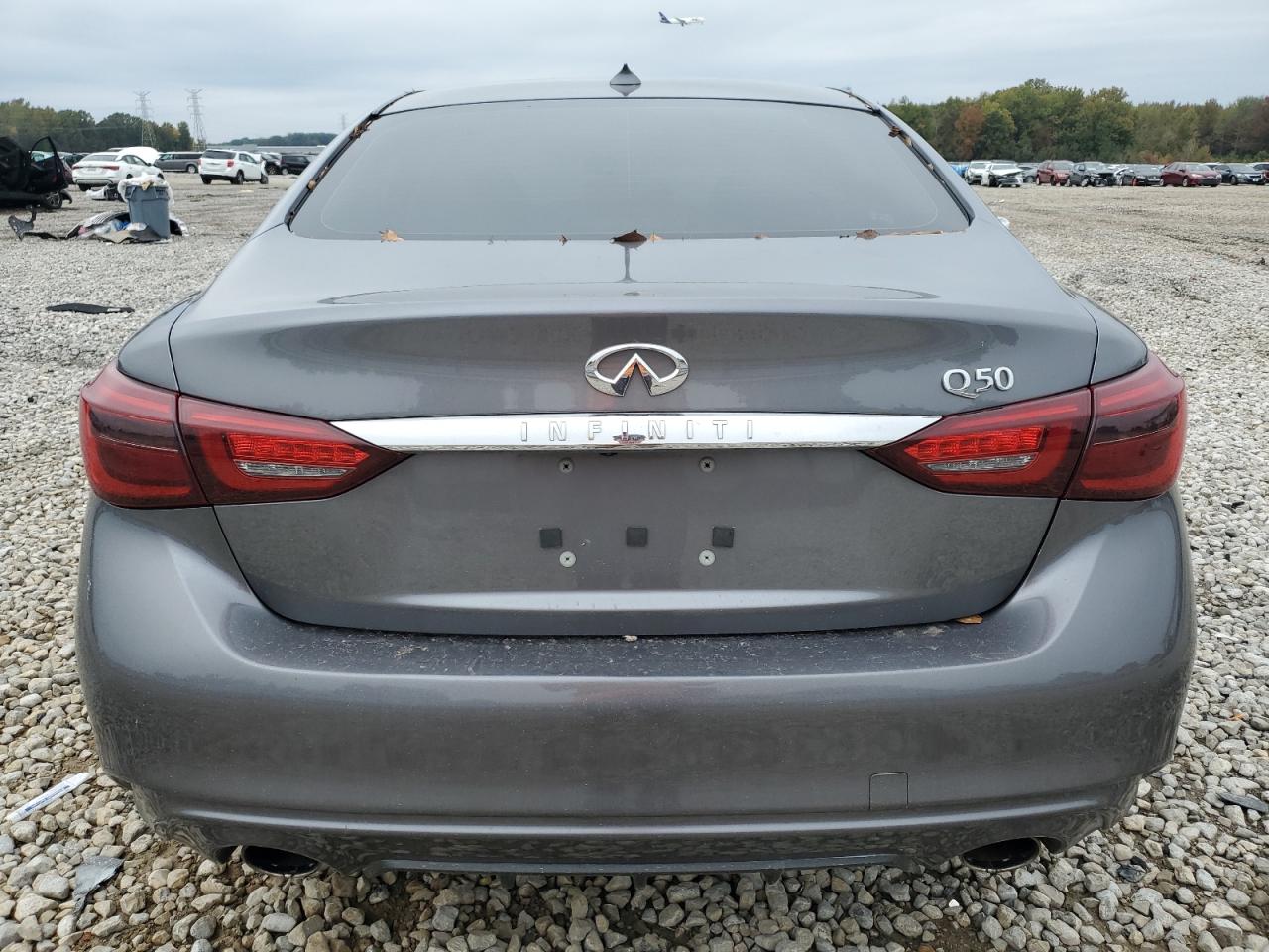 2020 Infiniti Q50 Pure VIN: JN1EV7AP5LM205695 Lot: 78622464