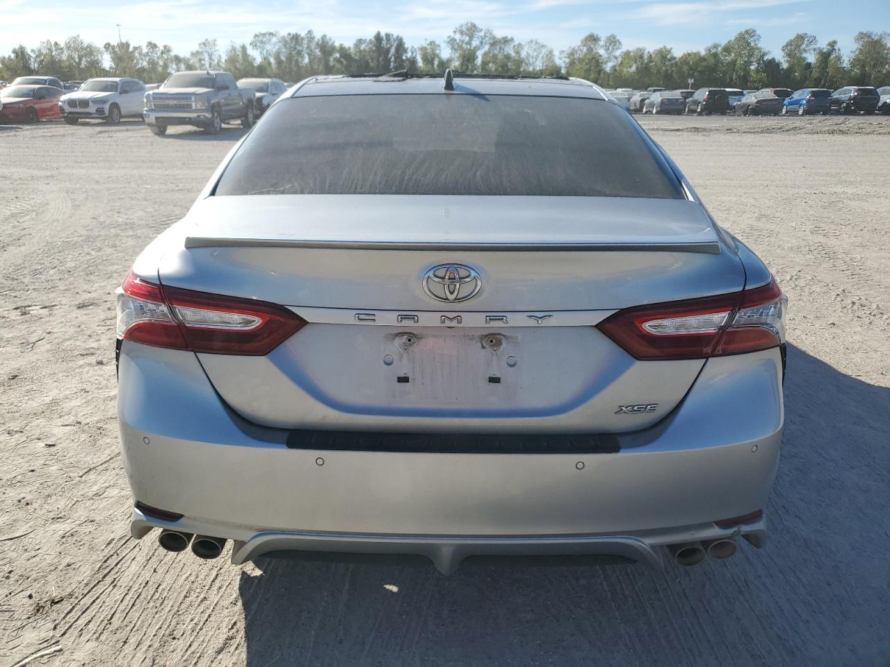 2019 Toyota Camry Xse VIN: 4T1B61HKXKU816871 Lot: 81714574