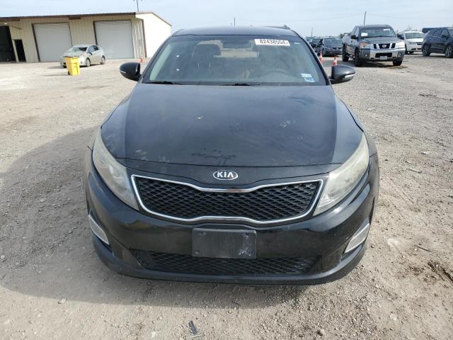  KIA OPTIMA 2015 Черный