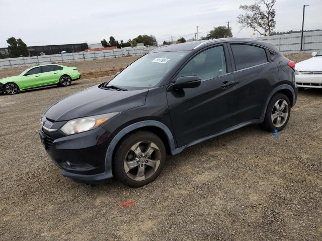 2016 Honda Hr-V Exl na sprzedaż w American Canyon, CA - Side