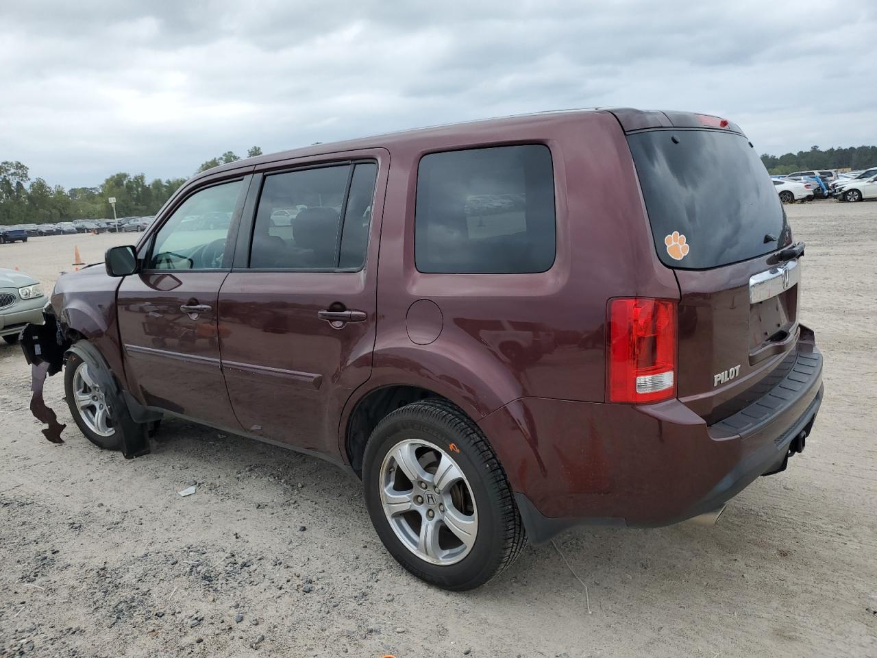 2013 Honda Pilot Ex VIN: 5FNYF3H43DB032944 Lot: 79073784