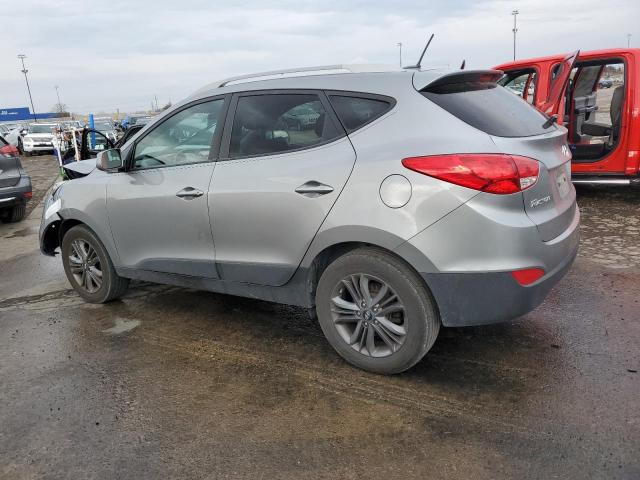  HYUNDAI TUCSON 2015 Серебристый