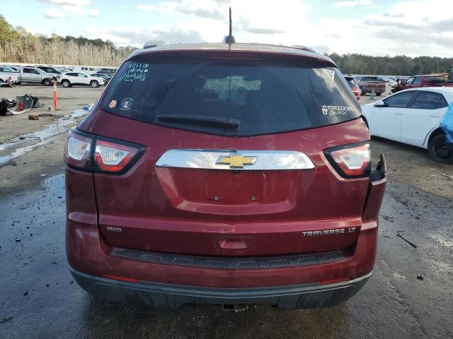  CHEVROLET TRAVERSE 2016 Бургунди