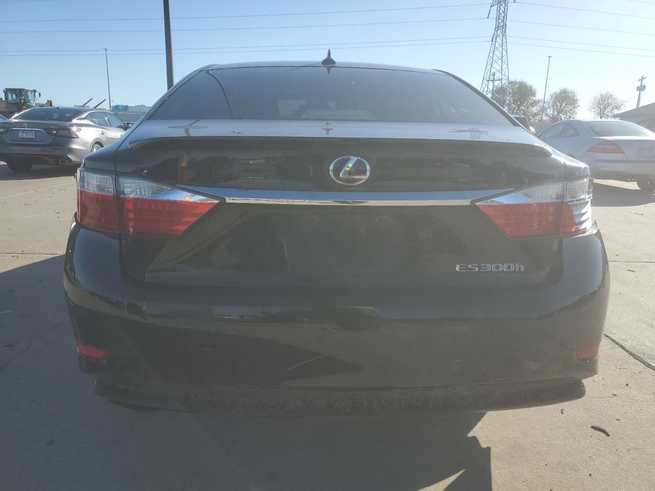 2013 Lexus Es 300H VIN: JTHBW1GG3D2014953 Lot: 79855034