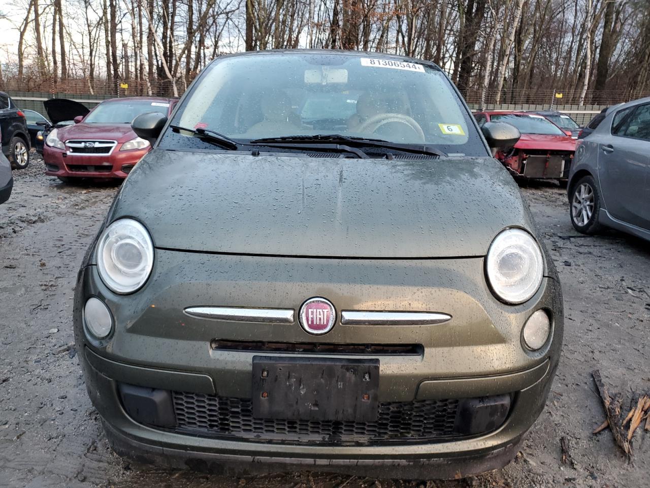 2013 Fiat 500 Pop VIN: 3C3CFFAR2DT514392 Lot: 81306544