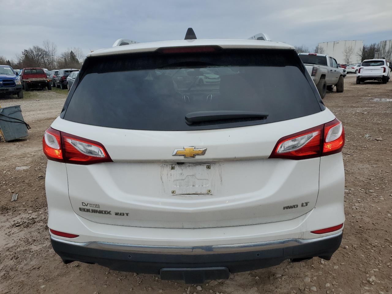 2018 Chevrolet Equinox Lt VIN: 2GNAXTEX1J6286593 Lot: 80818734