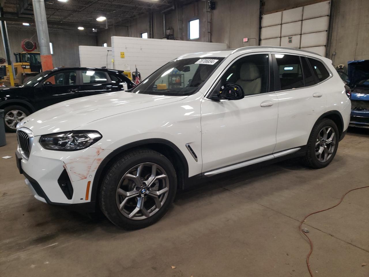 VIN WBX57DP02RN276522 2024 BMW X3 no.1