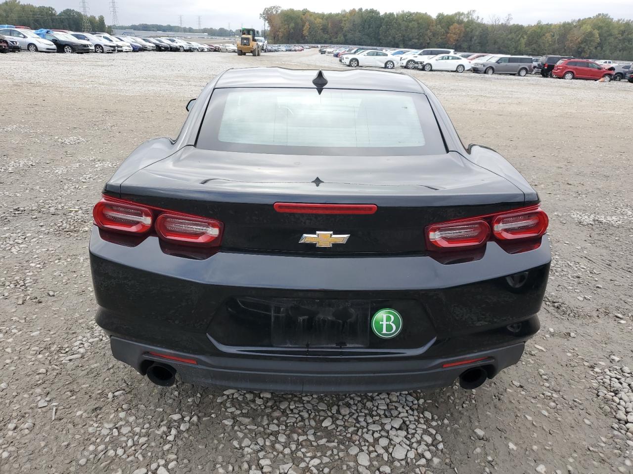 2019 Chevrolet Camaro Ls VIN: 1G1FB1RSXK0116588 Lot: 80093604