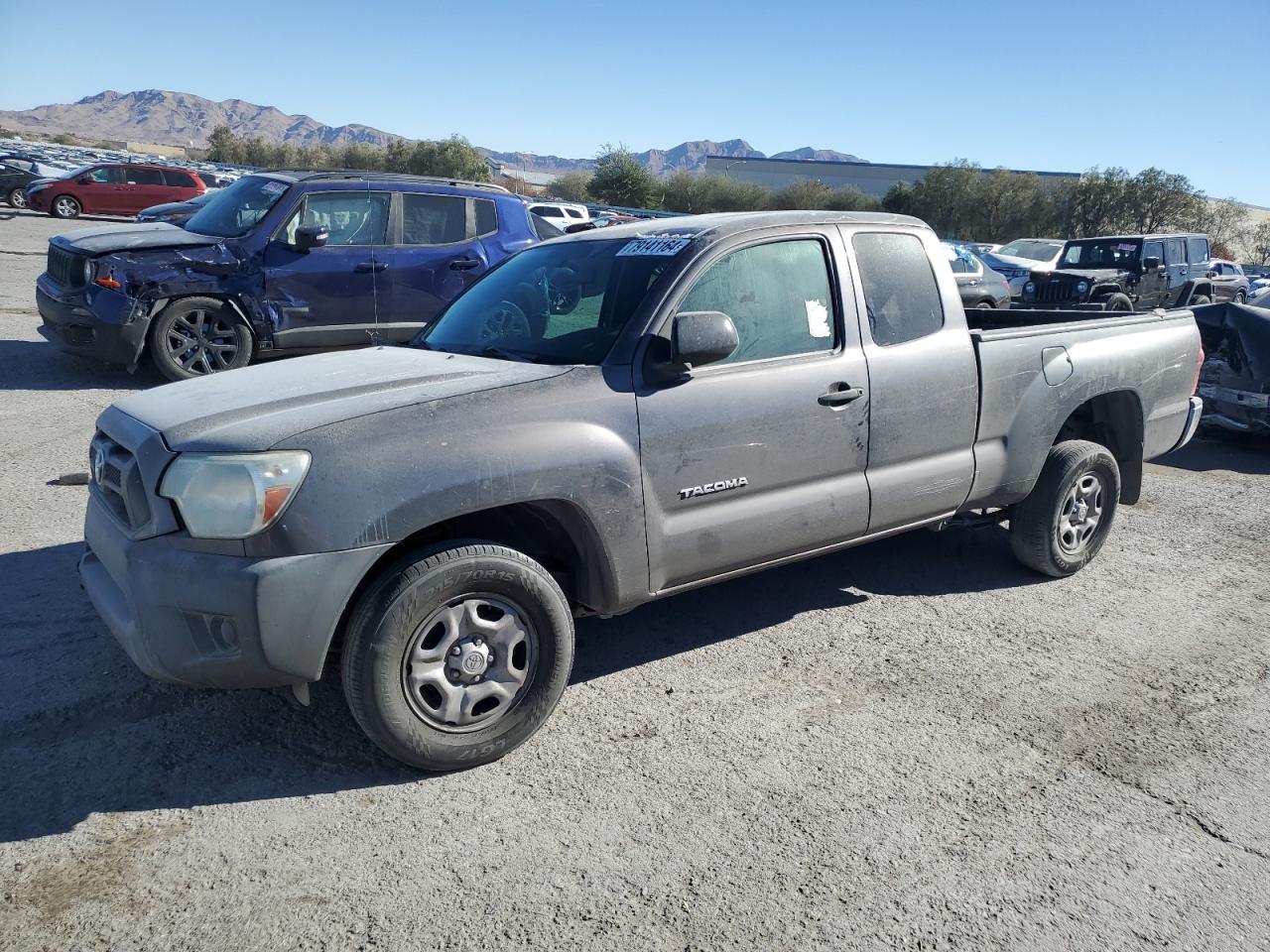 VIN 5TFTX4CN5DX030843 2013 TOYOTA TACOMA no.1