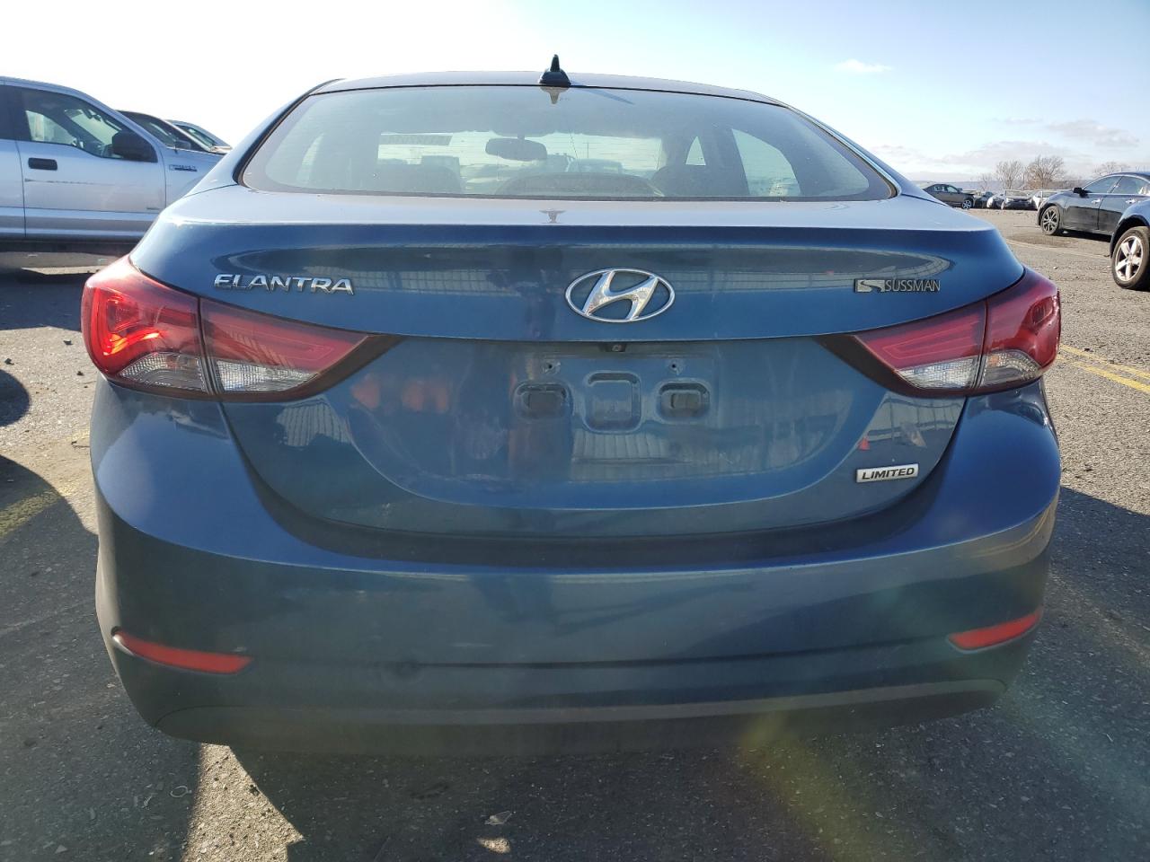 2014 Hyundai Elantra Se VIN: KMHDH4AE9EU138854 Lot: 81122614