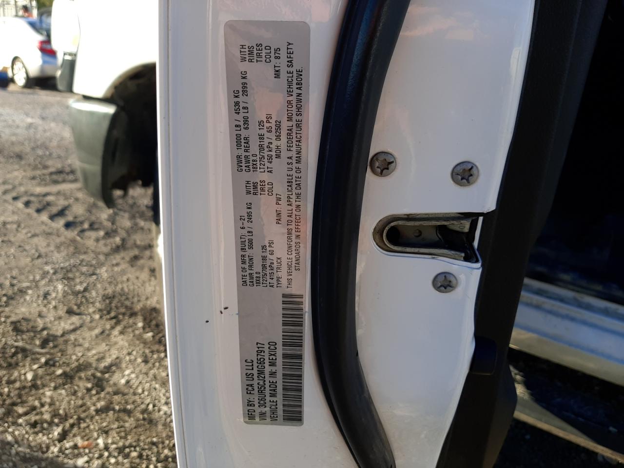 2021 RAM 2500 - Image 12