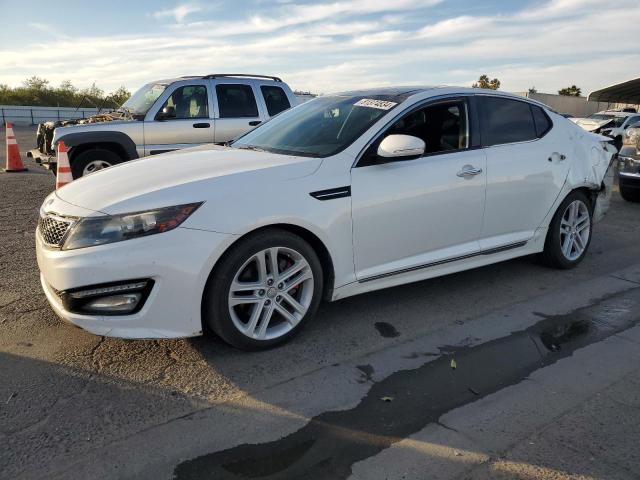 2013 Kia Optima Sx за продажба в Fresno, CA - Rear End