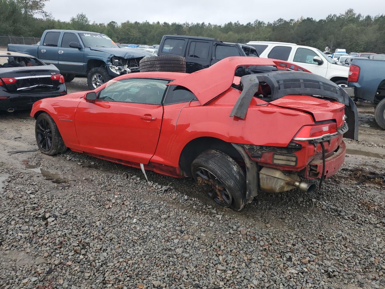 2015 Chevrolet Camaro - Image 2