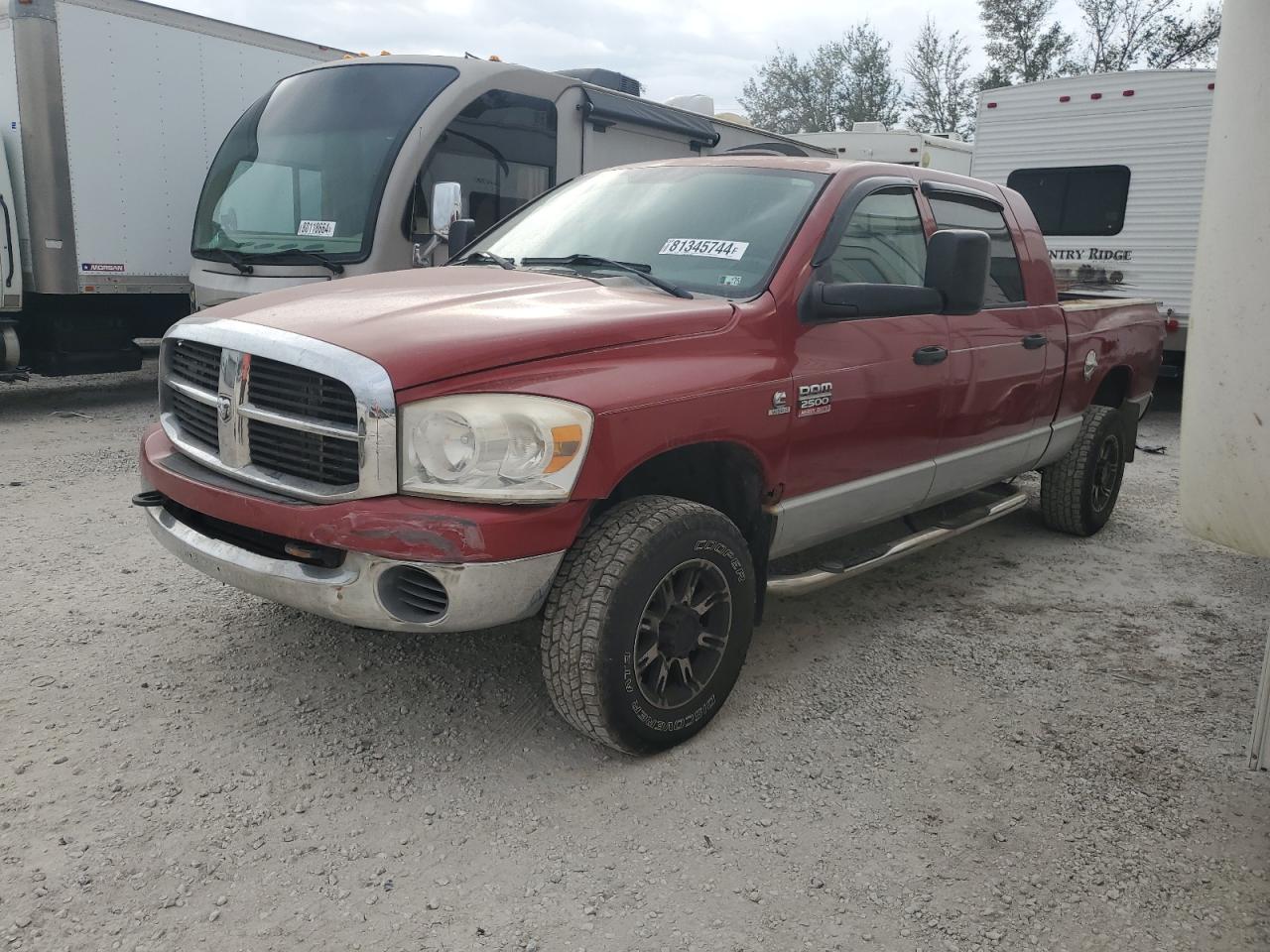 2007 Dodge Ram 2500  იყიდება Apopka-ში, FL - Undercarriage