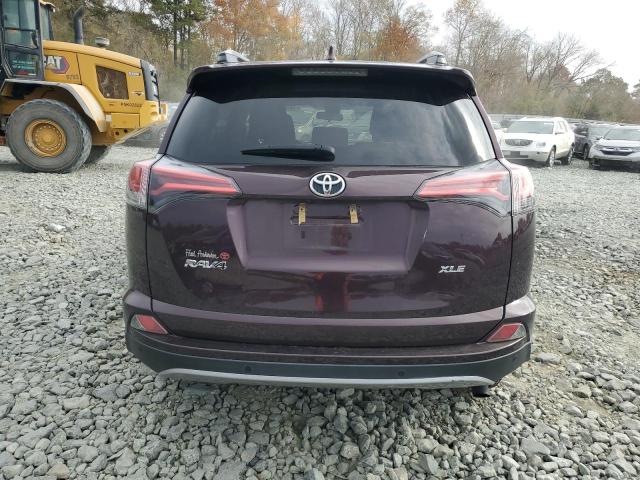  TOYOTA RAV4 2018 Бордовий