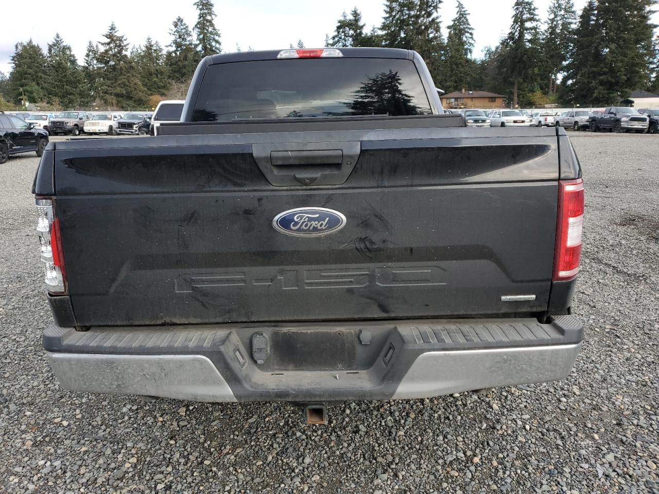 2018 Ford F150 Supercrew VIN: 1FTEW1EP9JKF32532 Lot: 81426574