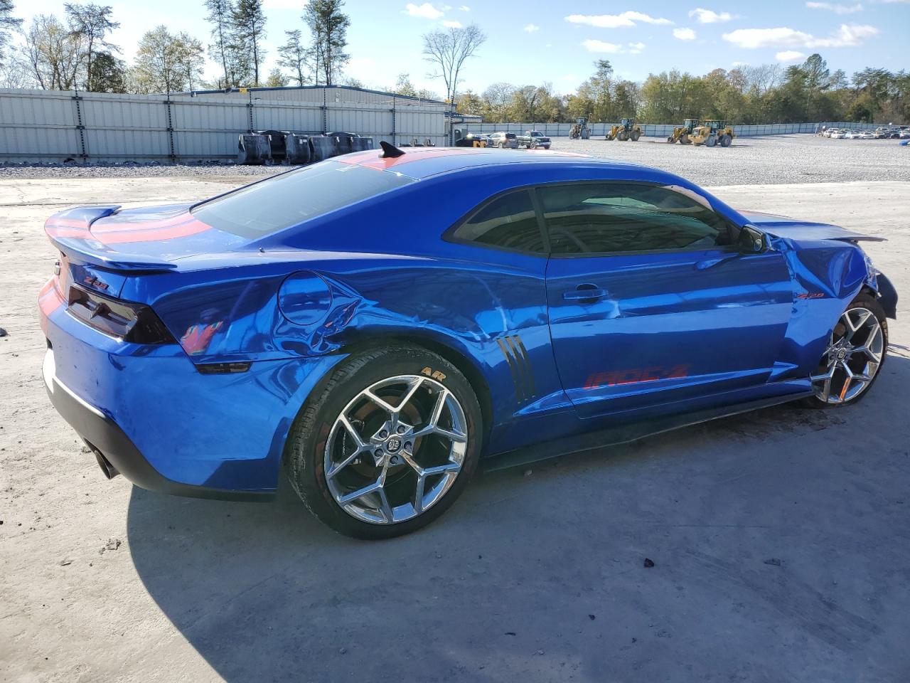 2014 Chevrolet Camaro - Image 3