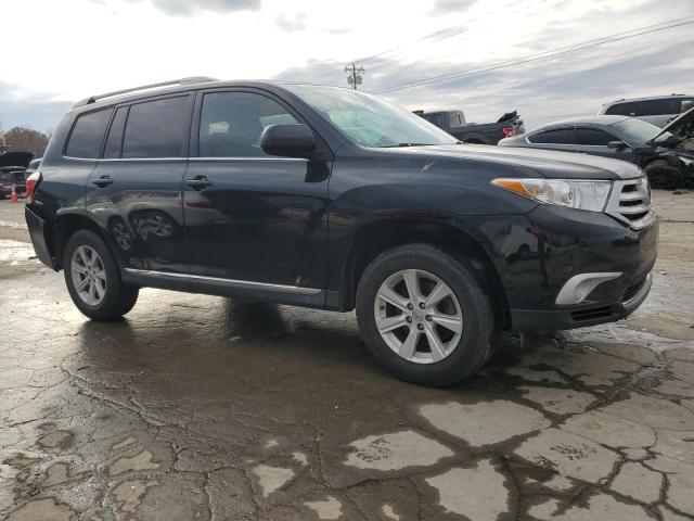  TOYOTA HIGHLANDER 2013 Czarny