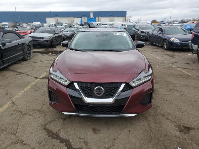  NISSAN MAXIMA 2020 Red
