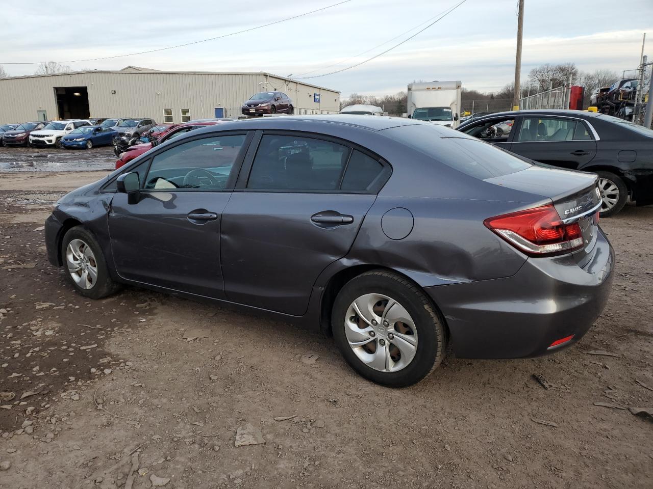 VIN 19XFB2F51EE228767 2014 HONDA CIVIC no.2