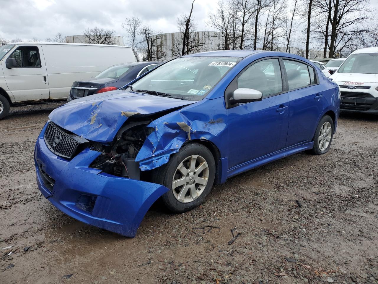 2012 Nissan Sentra - Image 1
