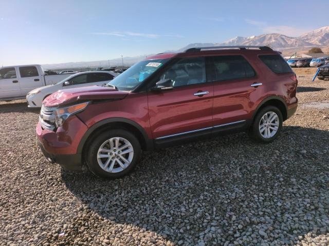  FORD EXPLORER 2013 Червоний