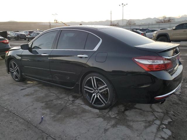  HONDA ACCORD 2016 Black