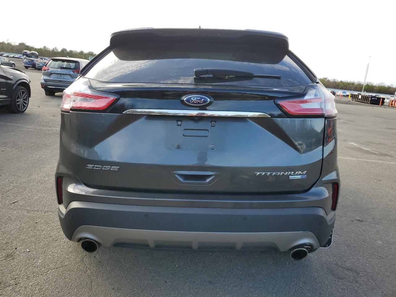 2019 Ford Edge Titanium VIN: 2FMPK4K99KBB72858 Lot: 77585094