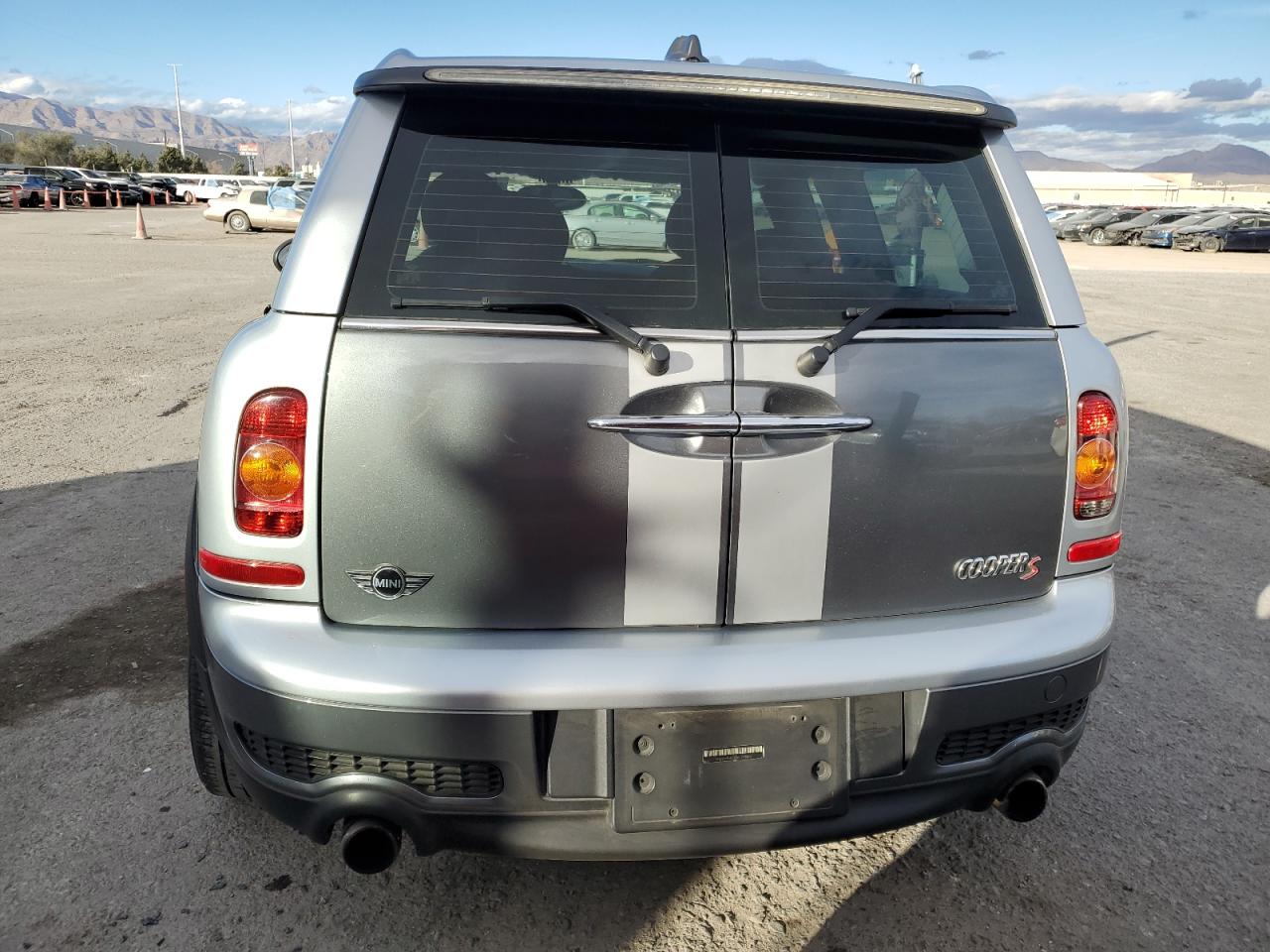 2010 Mini Cooper S Clubman VIN: WMWMM3C51ATP93823 Lot: 81856854