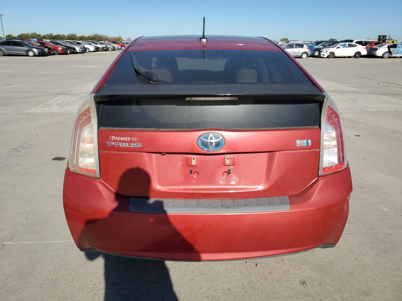 2012 Toyota Prius VIN: JTDKN3DU4C5391038 Lot: 80060534