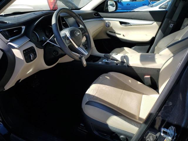  INFINITI QX50 2021 Blue