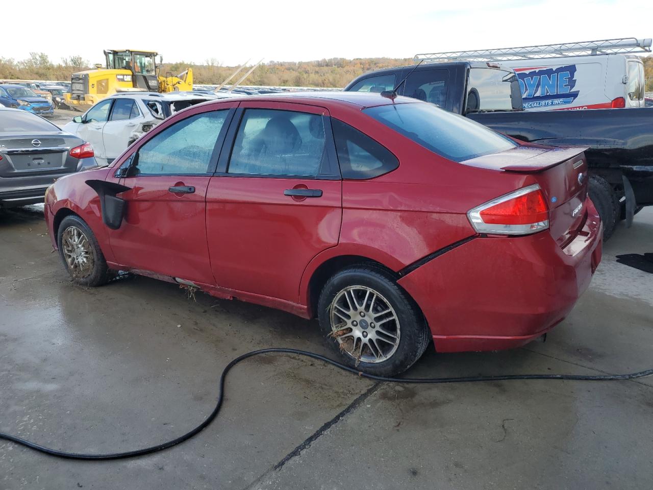 2010 Ford Focus Se VIN: 1FAHP3FN8AW214032 Lot: 79627244