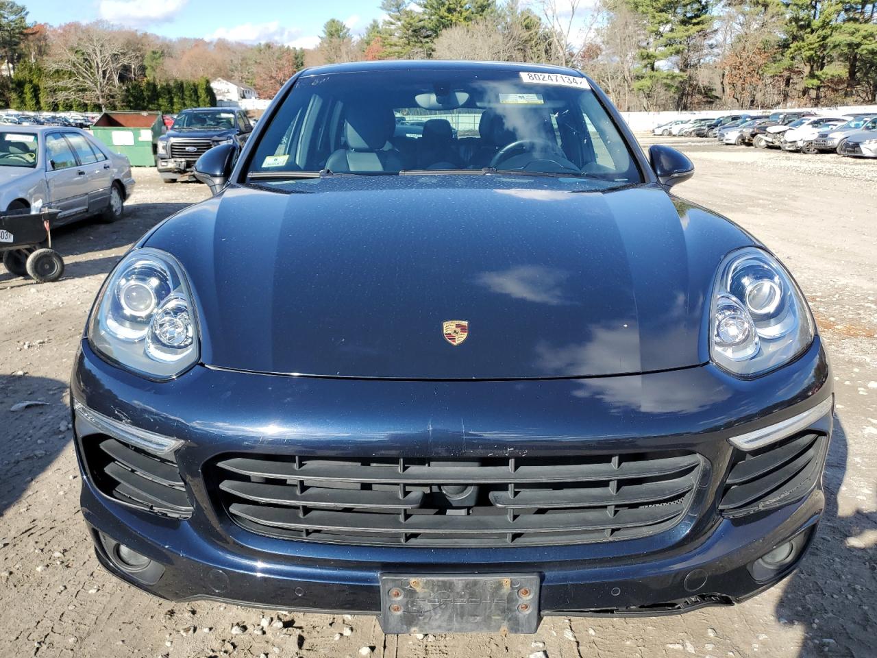 VIN WP1AA2A22GKA36265 2016 PORSCHE CAYENNE no.5