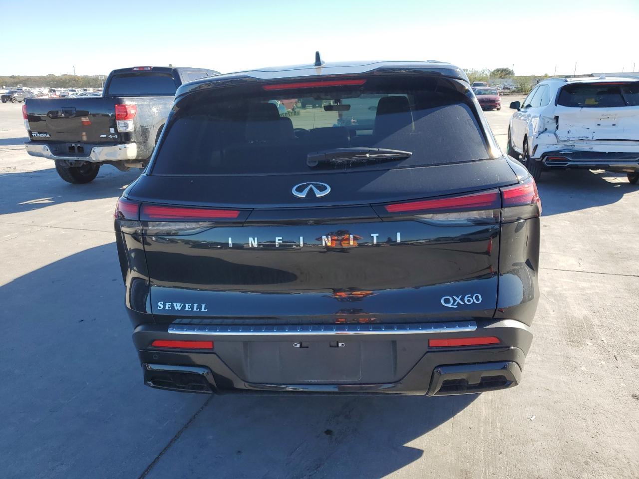 VIN 5N1DL1ER2RC339937 2024 INFINITI QX60 PURE no.6