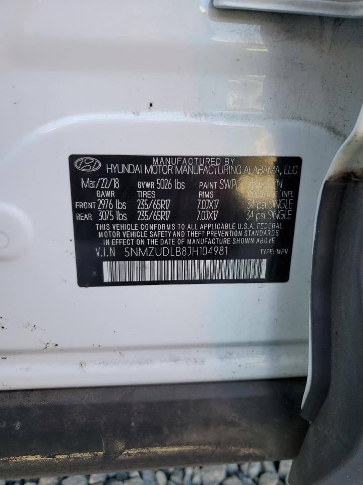 2018 Hyundai Santa Fe - Image 15