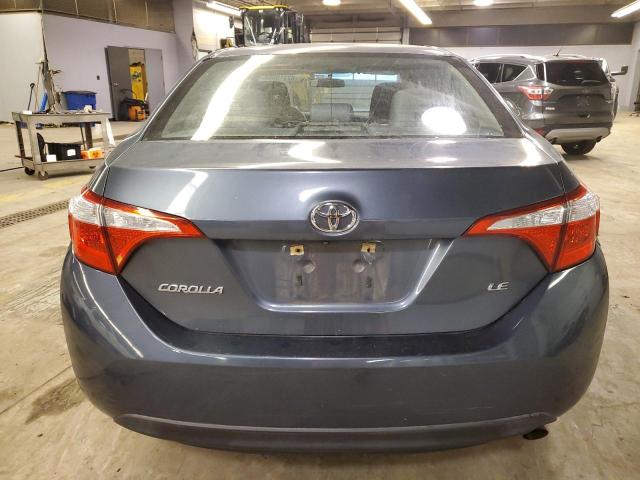  TOYOTA COROLLA 2014 Сірий
