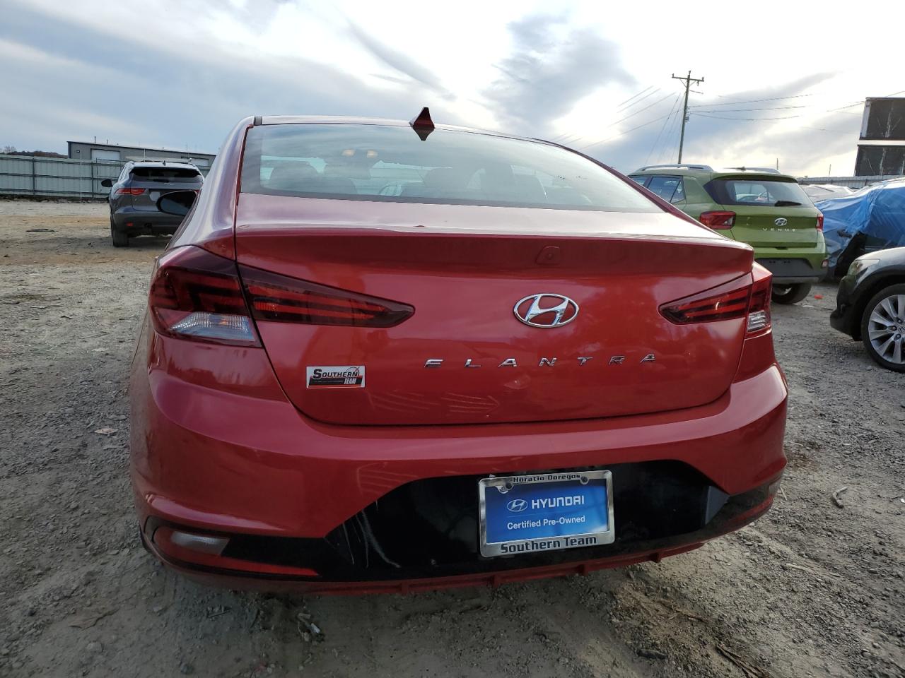 VIN 5NPD84LF0LH507294 2020 HYUNDAI ELANTRA no.6