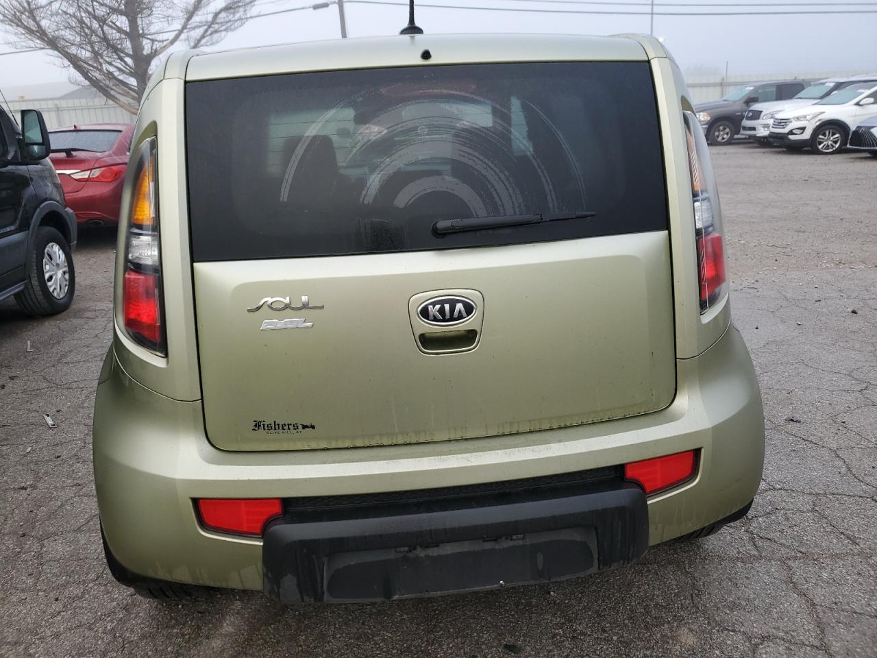 2010 Kia Soul + VIN: KNDJT2A20A7161545 Lot: 80939494