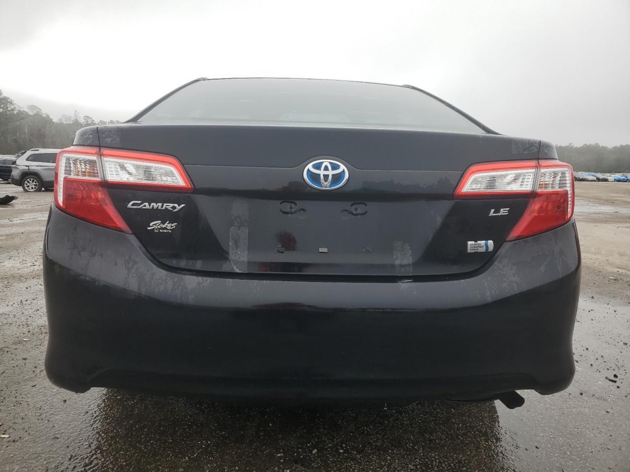 2012 Toyota Camry Hybrid VIN: 4T1BD1FK0CU013433 Lot: 79360104