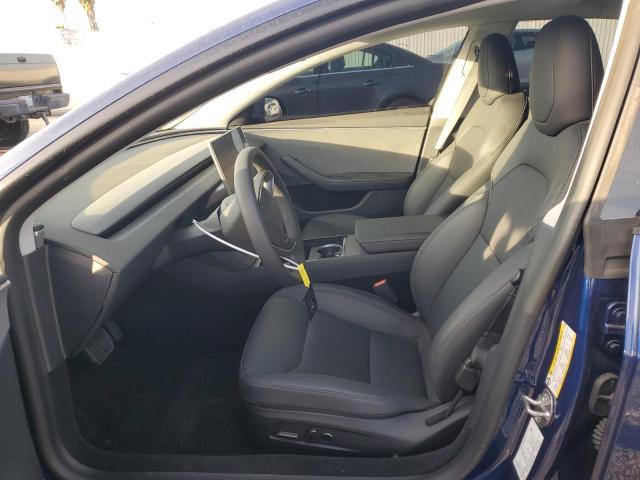  TESLA MODEL 3 2024 Blue