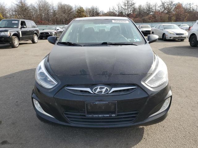  HYUNDAI ACCENT 2014 Black