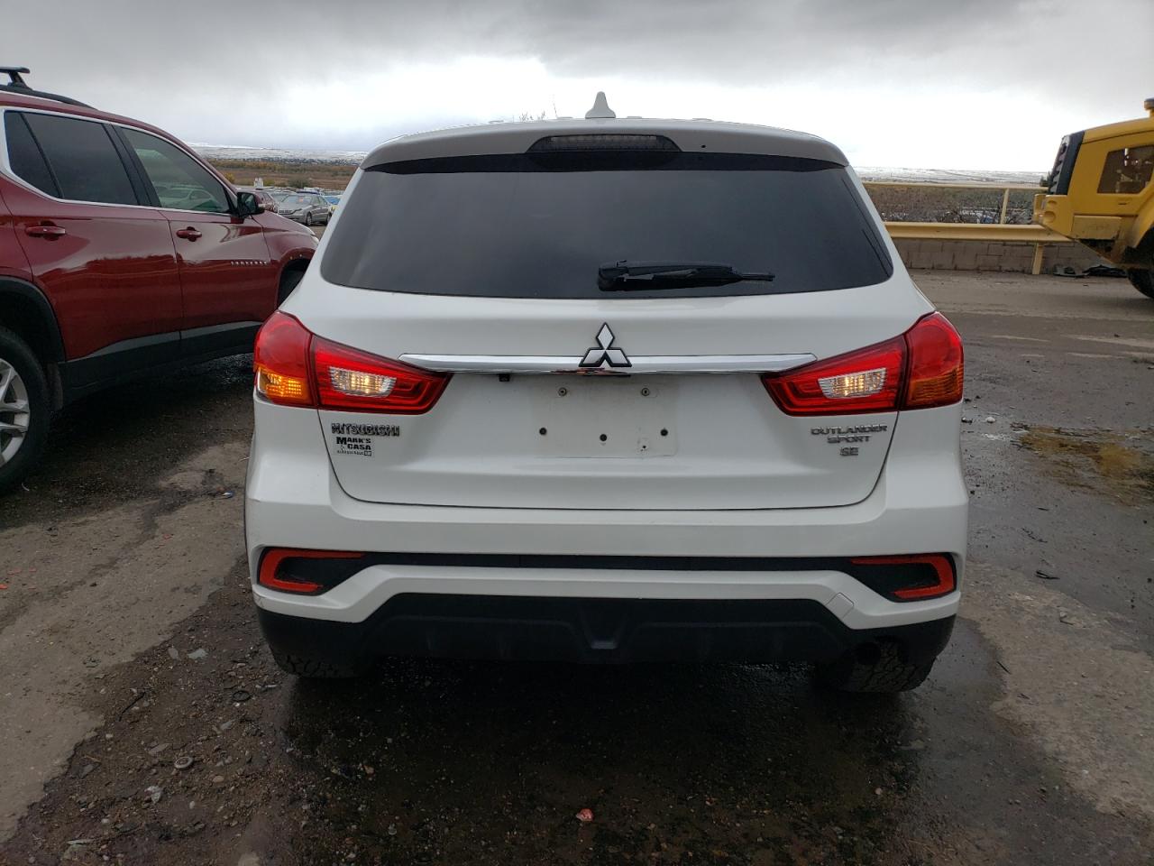 2018 Mitsubishi Outlander Sport Es VIN: JA4AP3AW9JU025360 Lot: 78662814