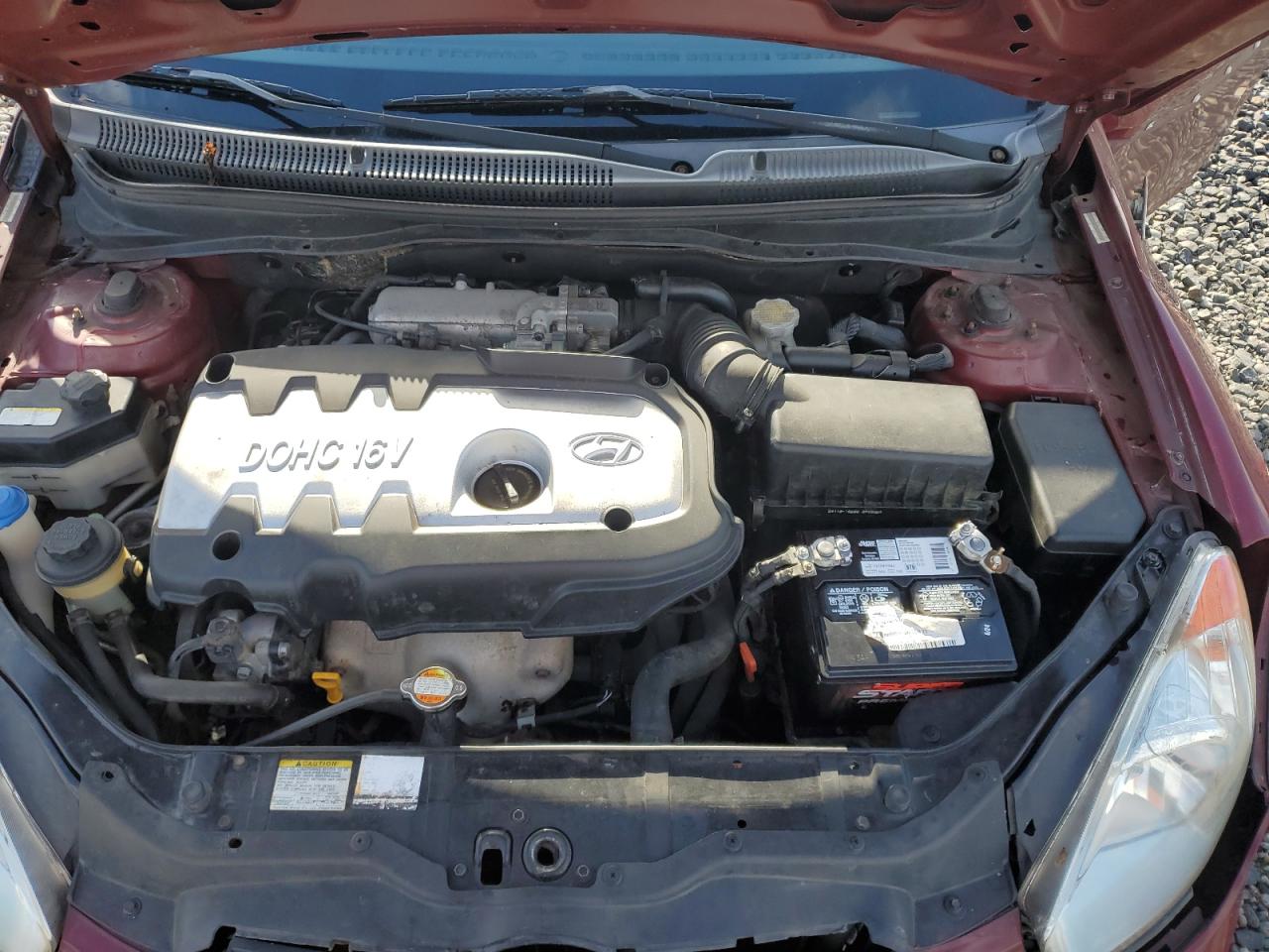 2007 Hyundai Accent Gls VIN: KMHCN46C97U158357 Lot: 80876694